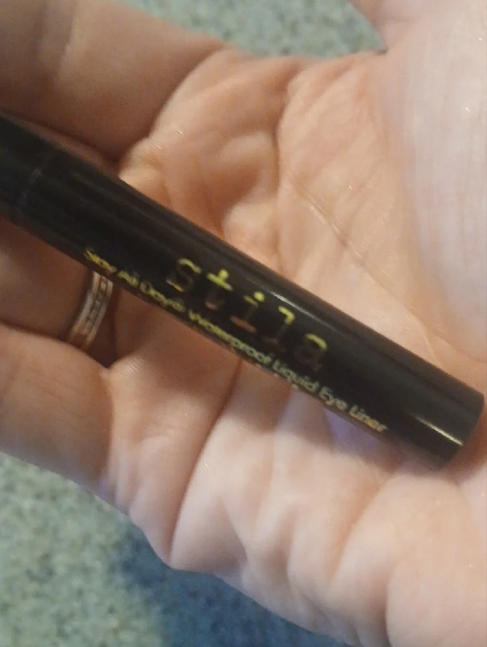Stila Dual Liner Set in Peach and Black